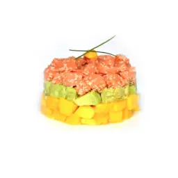 Tropical Salmon Tartar